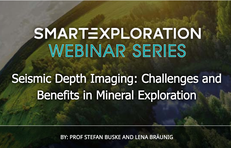 There is only a week left to our next webinar Seismic Depth Imaging: Challenges and Benefits in Mineral Exploration by our partners from @TUBergakademie!
Register now for either 26 August or 28 August, it's free of charge!
bit.ly/2YdihyL