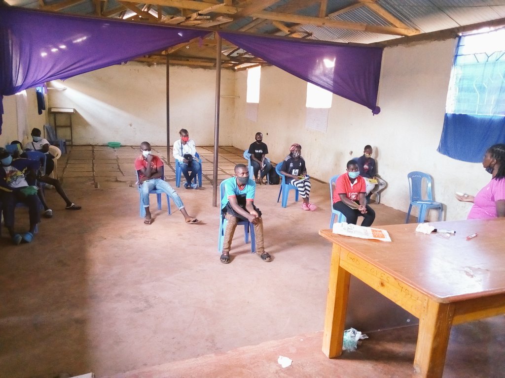 KitukuMusango's tweet photo. @africancricket  Entering week three of Community based character development program. # Character Education. https://t.co/fUwmxGOy6o