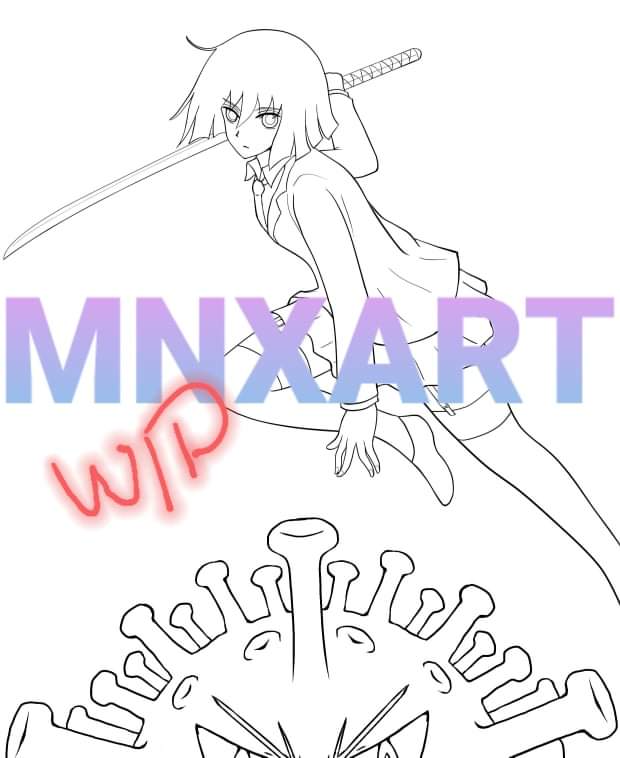 art_mnx's tweet photo. My fan art of "Luna" from "Blood Parade" while battling the Covid Virus. Still Work In Progress (WIP).
#Luna #BloodParade #WIP #FanArt #DigitalArt #Anime #Manga #MnxArt #ColorBlindArtist #Covid19 #CoronaVirus #StaySafe https://t.co/idpP3mDkan