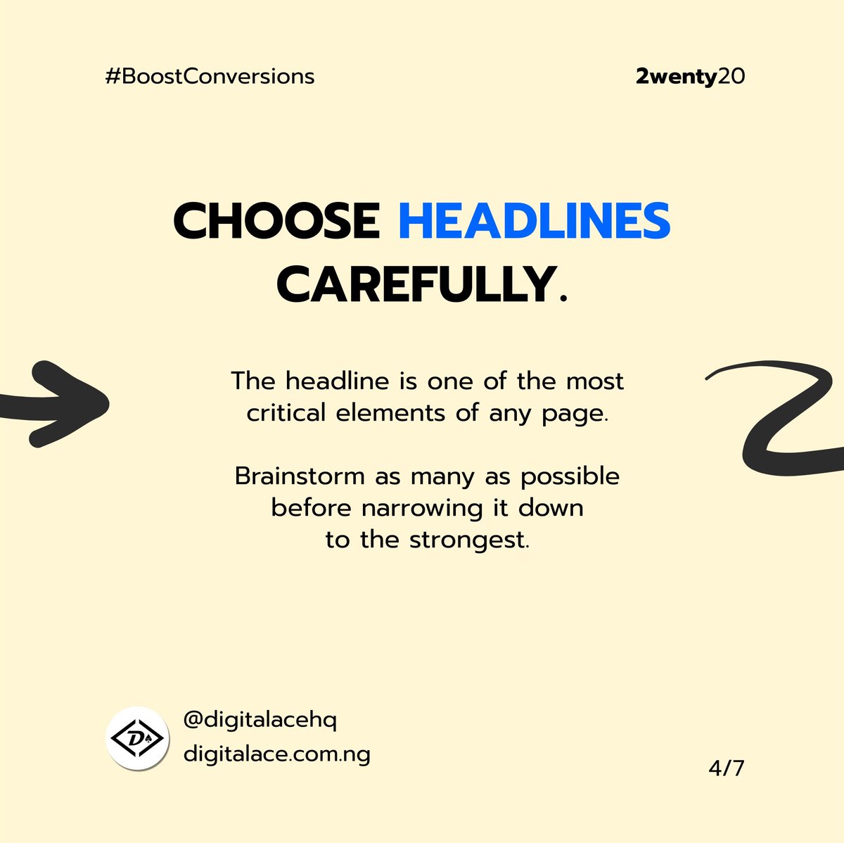 DigitalAceHQ's tweet photo. Having issues turning your audience to paying customers? 

Try these few tips 
#100DaysOfCode #DigitalMarketing https://t.co/mTqRwgwMU8