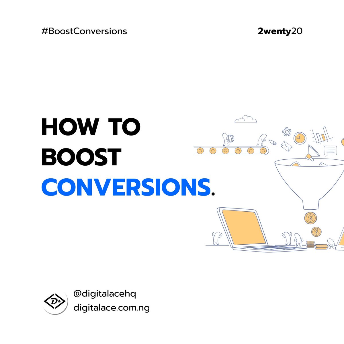 DigitalAceHQ's tweet photo. Having issues turning your audience to paying customers? 

Try these few tips 
#100DaysOfCode #DigitalMarketing https://t.co/mTqRwgwMU8