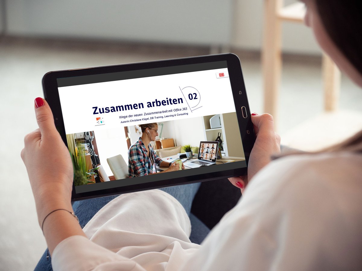 Wie arbeiten wir zusammen, welche Tools unterstützen #NewWork? Antworten gibt Christiane Klügel, Senior-Beraterin, in der #INSIGHTS Sonderausgabe – inkl. agilem Methoden-Tipp von Nicholas Woo: starkeschiene.training/insights @db_presse
#DeutscheBahn #DBTrainingInsights #NeueArbeit #WNA20