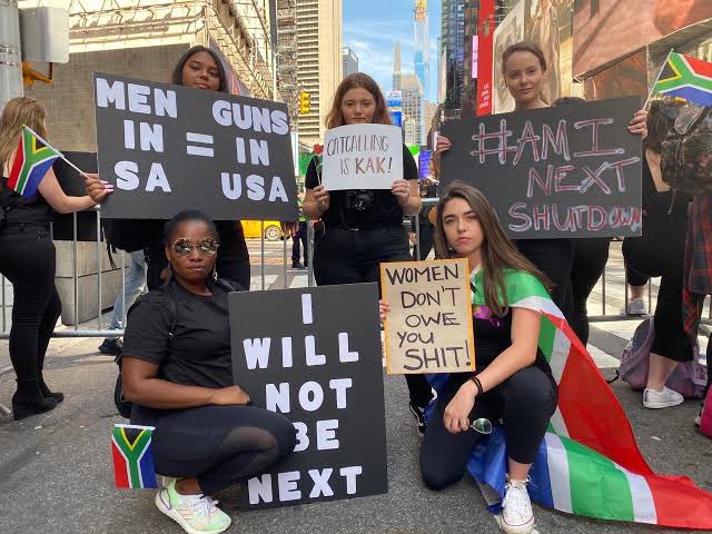 what’s happening in south africa RIGHT NOW? (a thread)