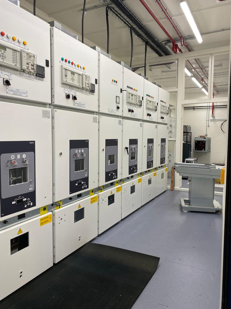 PrismPowerUK's tweet photo. It's been a busy week in the factory completing two Turnkey Critical Power System Enclosures accommodating LV / HV Switchgear Panels, MCC Panels, Transformers, Generators, UPS systems and Distribution Boards

#CriticalPower #ModularPower #Switchgear #PowerSystems #Power https://t.co/xKgZBbDEuZ