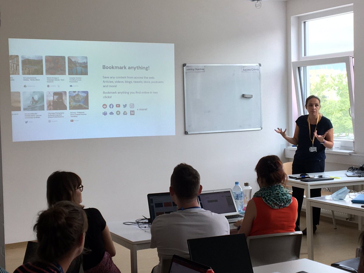 paultwalton's tweet photo. Canvas sessions starting at school with the amazing @zjakab1, working with our staff to develop our online learning! ๐ @wakelet @Orbitaled #wakelet #bisllearning #onlinelearning https://t.co/yhuS2NXXAB