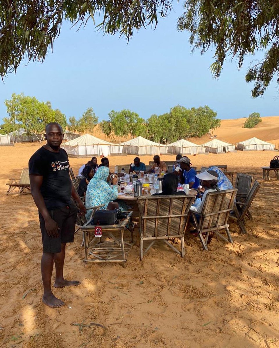 FODYEM's tweet photo. Un excellent week-end passé à #lompoul. Merci à tout ceux qui nous on fait confiance 🙏🏽 
Rv aux îles du #saloum les 12 et 13 septembre. Réservation online sur le site https://t.co/MLqBszIIXu 👍🏾😉 https://t.co/UtAswjxR8E