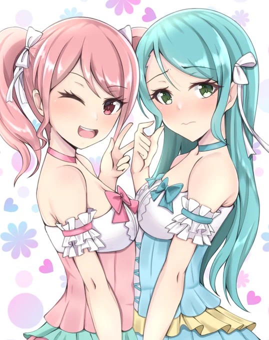 あやさよ

#ガルパ #バンドリ 