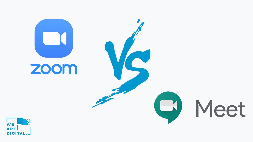 Hello chers digitos! Pour vos réunions en ligne, vous êtes plutôt Zoom ou Google Meet? 👇