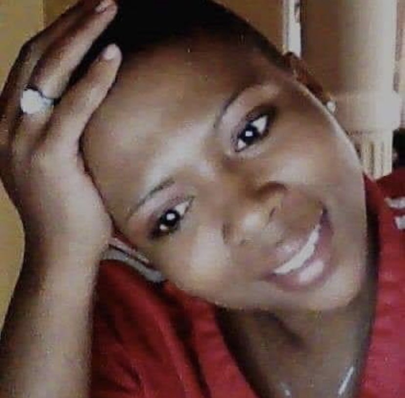  #weremember sibongiseni gabadaher body was found, decomposed, chopped into pieces and stuffed in a sports bag. she was 34.