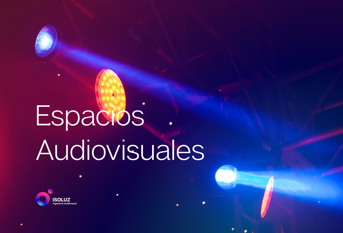 ISOLUZ AUDIOVISUALES tweet media