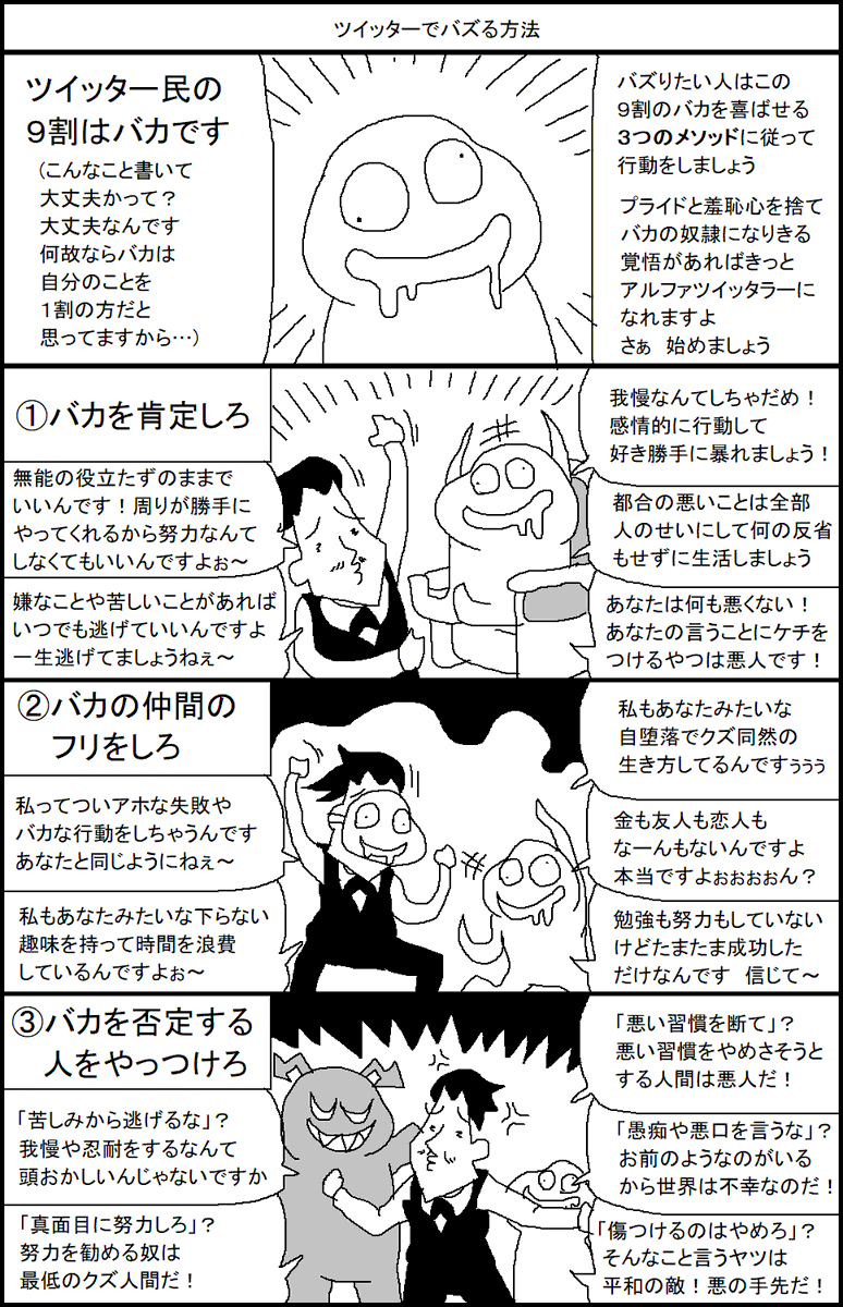ツイッターでバズる方法 