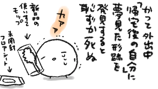 外にいるときはさあ…「これがあれば、片付けや掃除を、やる!!!……気がする!!!!」って思うんだよ…… 
