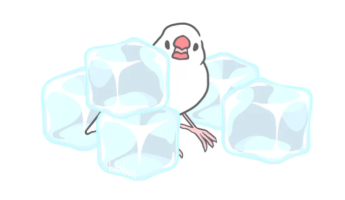 たっ、大変!
かいぬしが溶けちゃう!!
コレつかって! 