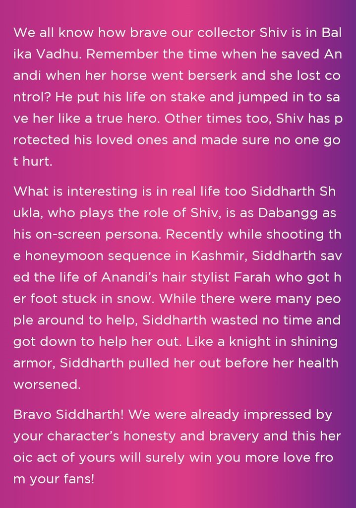  @sidharth_shukla turns hero in real life.Credit: ColorsTV #BalikaVadhu  #SidharthShukla  #SidHearts