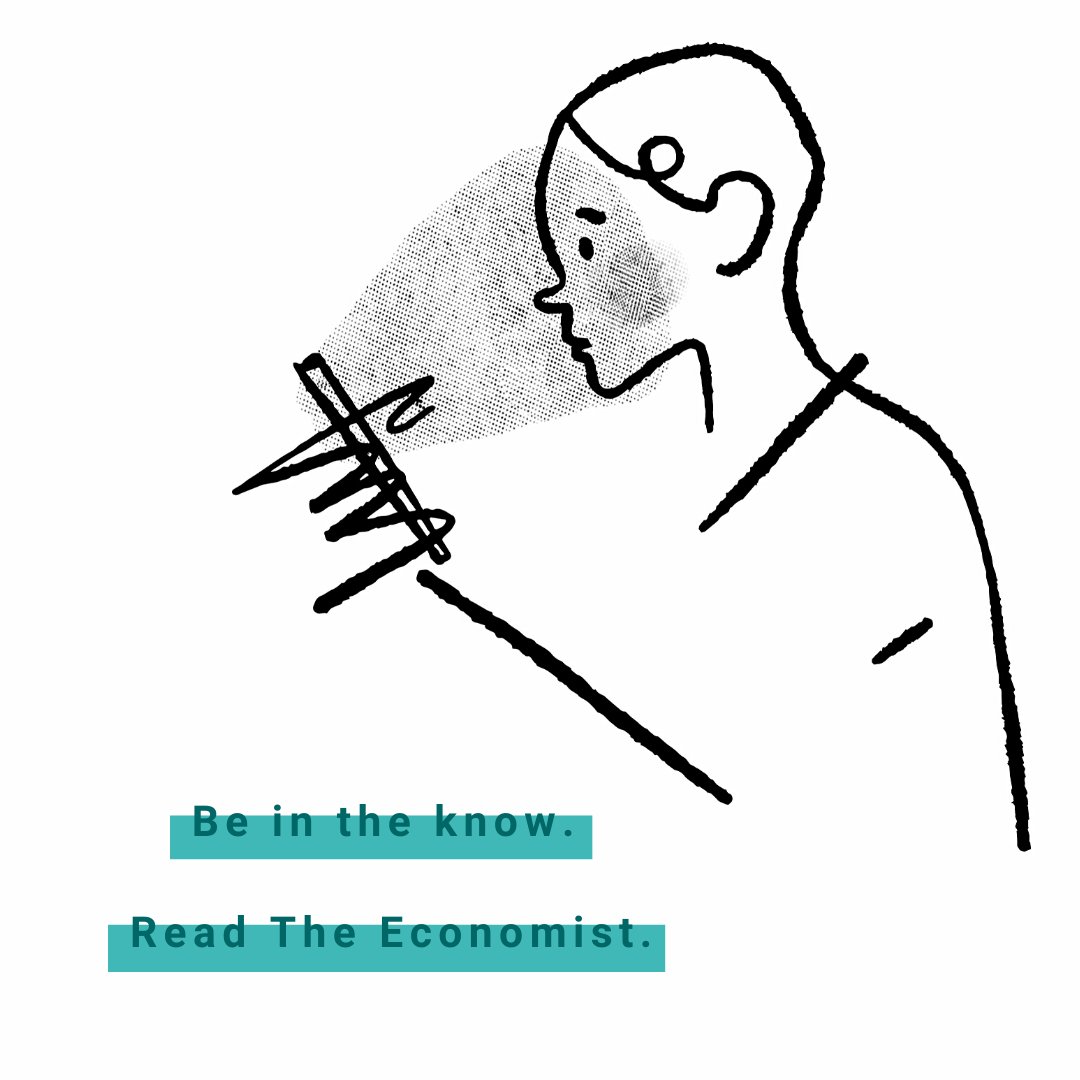 ISICUK's tweet photo. Find out what's going on in the world rn by subscribing to The Economist. Get 50% off your first 12 weeks here: https://t.co/nNGHJZ63hT https://t.co/D2Wmyz5wPa