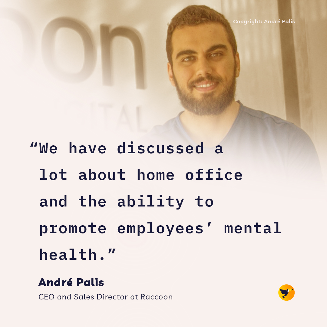 TechVogel's tweet image. One change that André would like to see permanently is, normalized remote work. And so do we!&quot; 😆👩‍💻

#GoRemoteGoBeyond #TechVogel #quotes #mentalhealth  #homeoffice #remotework