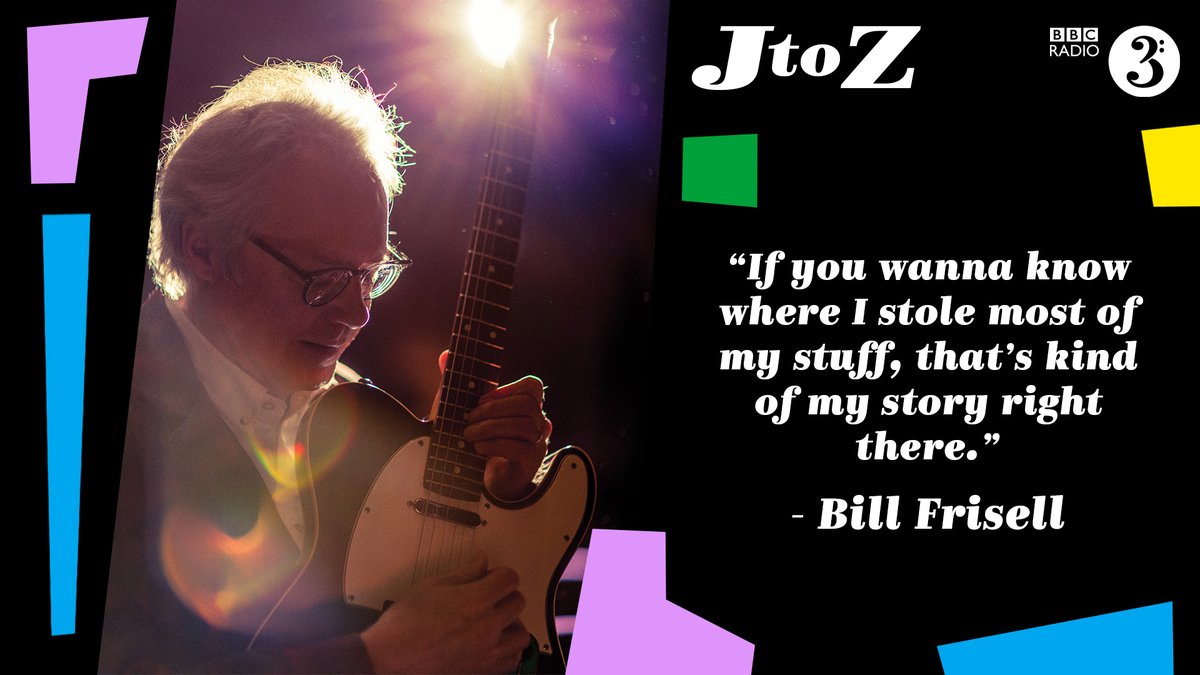 ThomasNRees's tweet image. Guitarist @BillFrisell shares his musical inspirations with #JtoZ @BBCRadio3  bbc.co.uk/programmes/m00…