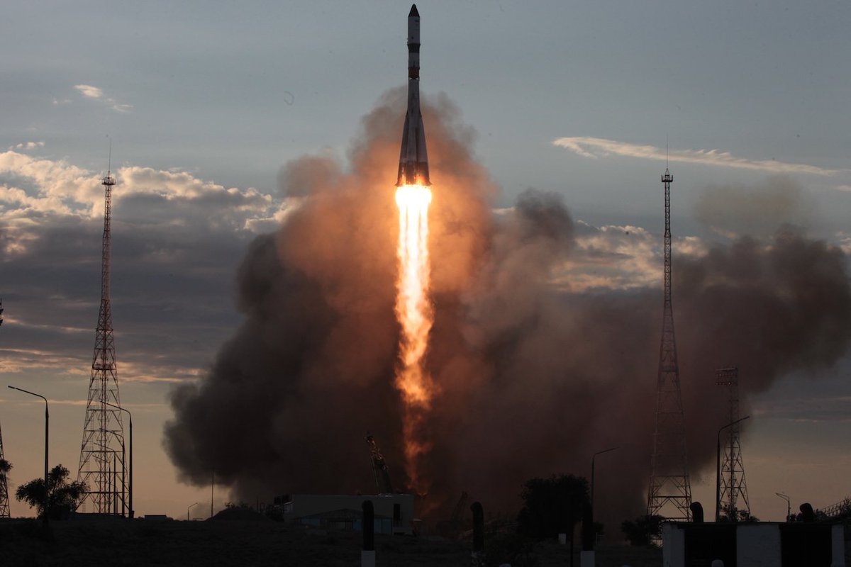Rostec_Russia's tweet image. The UDC engines ensured the launch of the transport ship

RD-107A/RD-108A rocket engines provided a successful start to the Progress MS-15 cargo ship under the International Space Station program.

Photo: Yuzhny CC /Roscosmos