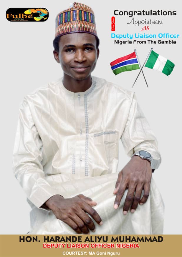 Engr_MMM's tweet image. @HARANDE7 Congratulations on your recent appointment as DEPUTY LIAISON OFFICER OF FULBE AFRICA In NIGERIA From the REPUBLIC OF GAMBIA 🇬🇲...@oil_shaeikh @elrufai @MBuhari @ShehuSani @atiku @FulbeAfrica @__fareed @dadeen__  @__yellows 
@Waspapping_