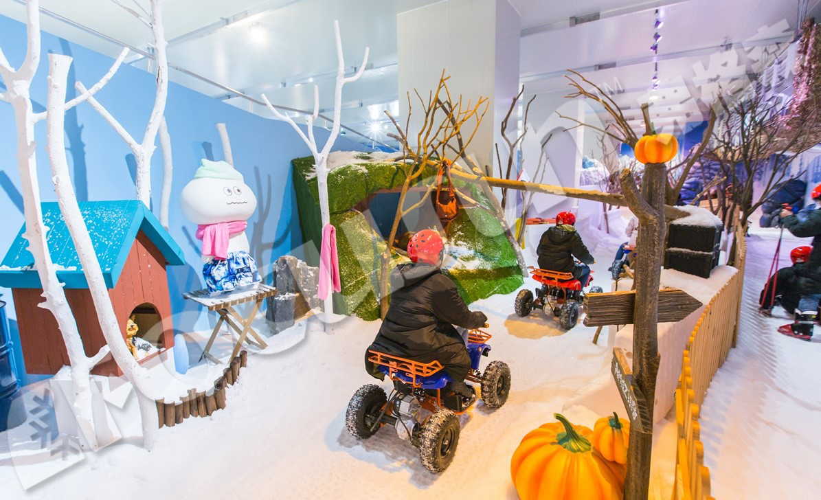 chinaicemachine's tweet image. #Focusun is professional in providing snow making machines, the following is our new project in Taiwan. #snowmaker #icemaker #snowmakingmachine