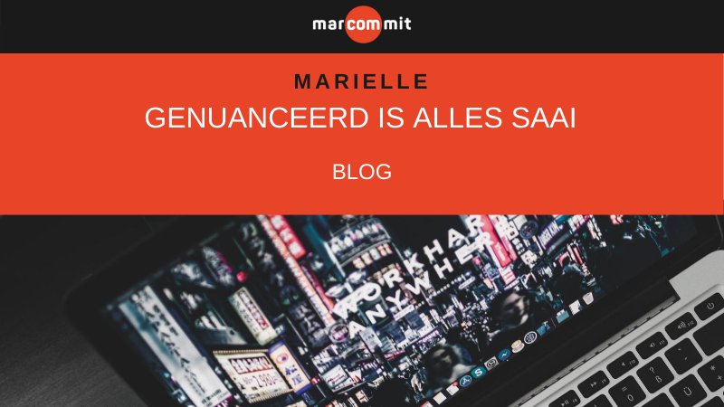 Een sterke, controversiële mening lijkt dé sleutel tot media-aandacht. Is er wel ruimte voor nuance in PR? Zeker wel, zo stelt Marielle in haar nieuwe blog. Lees meer: bit.ly/2Ei6doE #PR #marketing #B2B