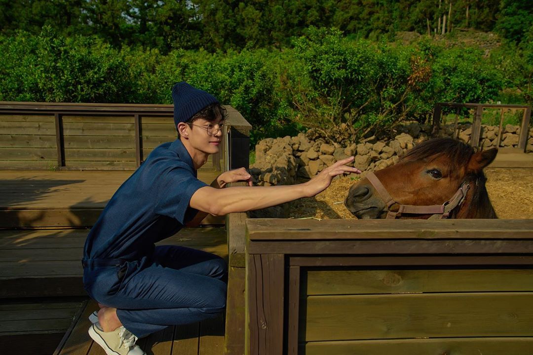 MoonSuinnPH's tweet photo. [200818] suinn92 Instagram update

Caption: Cute horse langue
They're selling photobooks.🙈
I have a link on my profile.😉
#Jeju Island #Gaeddong Zoo https://t.co/f7LKpzxtwi