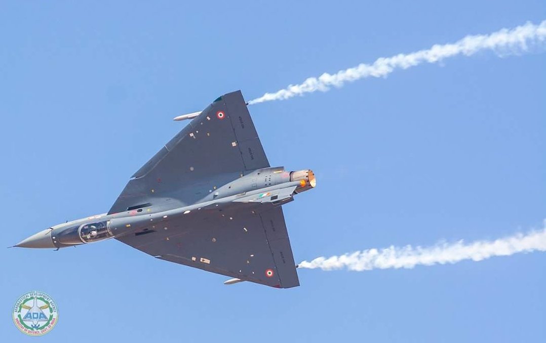 No 45 sqdrn (first LCA sqdrn) has been deployed in Western Theatre in an operational role, marking the first operational deployment of Tejas reports <a href="/ajitkdubey/">Ajit Kumar Dubey</a>
