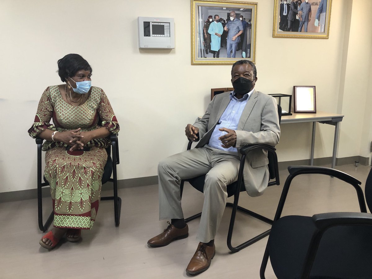 MTamfum's tweet photo. Selon  Mme MC Fwelo, la commission de Communication  de risque et engagement communautaire a réussi à rebâtir la confiance, à effacer les fausses rumeurs et faire taire les fake news pour obtenir l’engagement des communautés pour le respect des gestes barrières. https://t.co/K9MRjITfK3