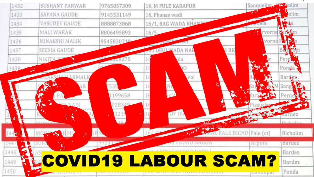 InGoa24x7's tweet photo. #LabourGateScam | Labour department officials fail to appear for hearing at #Lokayukta
WATCH: https://t.co/As7votDpix

#Goa #GoaNews #Scam https://t.co/vpqPBiS502