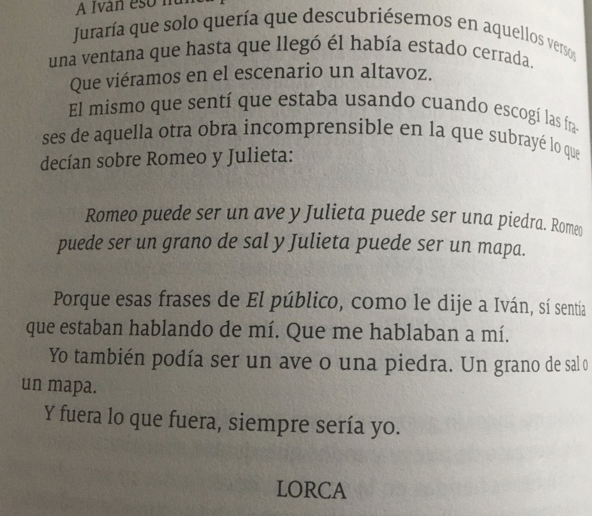 Frases que falan de ti e para ti #FedericoVive #Lorca #LaVersiónDeEric #PremioGranAngular2020