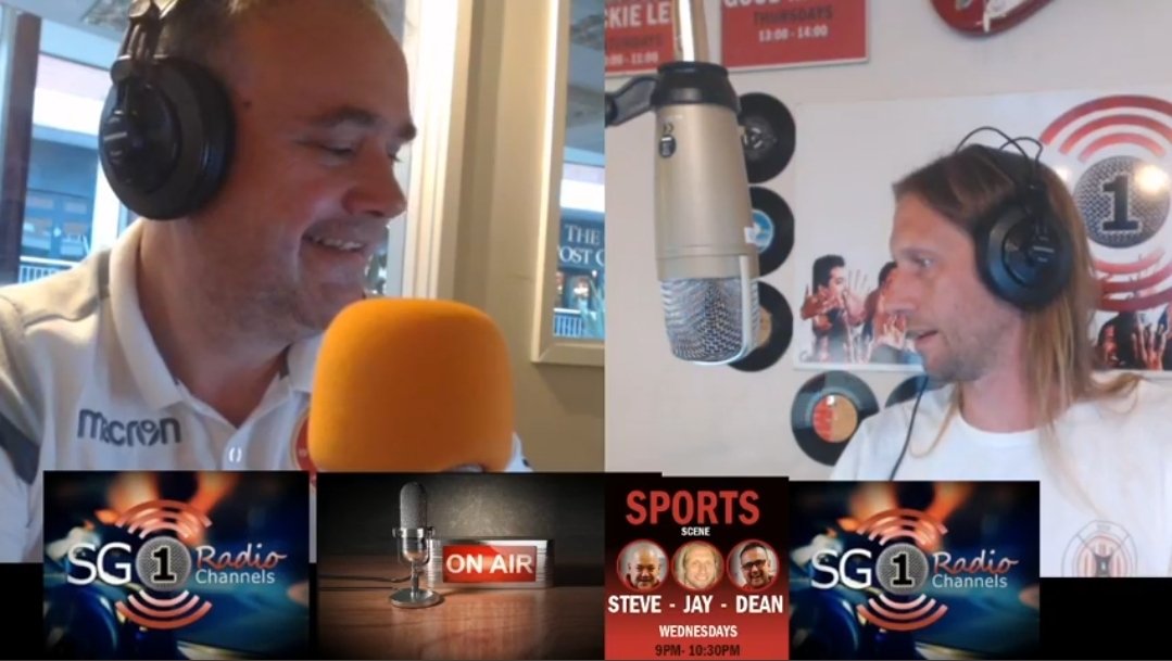 Tomorrow join us for the following: 

<a href="/StevenageFC/">Stevenage FC 🔴⚪</a> CEO Alex Tunbridge will be in the studio updating us on everything Boro and answering all your questions that have been sent in.

<a href="/borofoundation/">Stevenage FC Foundation</a> @joegoude will also be joining us by phone.

8-9.30pm. <a href="/sg1radio/">SG1 Radio</a>. See you tomorrow.