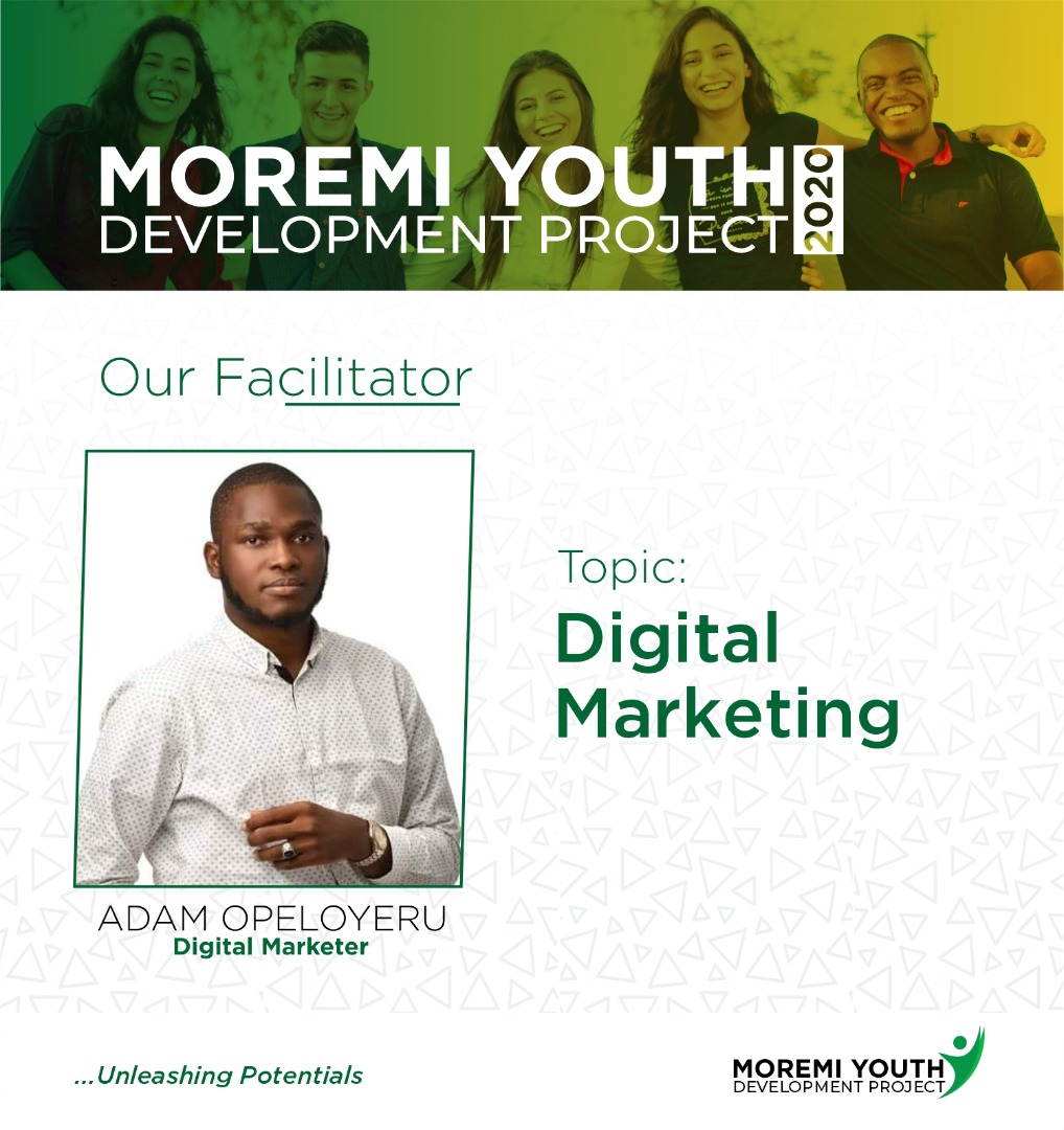 RabiuMuritadoh's tweet photo. Its time to go Digital.
#MYDP2020
@MoremiYouth
@darulutifu https://t.co/5eAvmKu4Xp