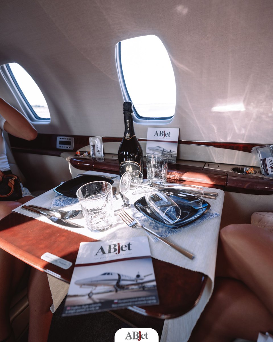 abjet_it's tweet image. All comfort you should need... on board 🛩
This is ABjet 💝
#flyabjet #XLS #aliven #charter #charterjet #jet #luxury #privatejet #citation #jetcharter #comfort #travel #luxuries #luxuryliving #luxurystyle #luxuryfashion #luxurylifestylemagazine #luxurylifestyle #verona