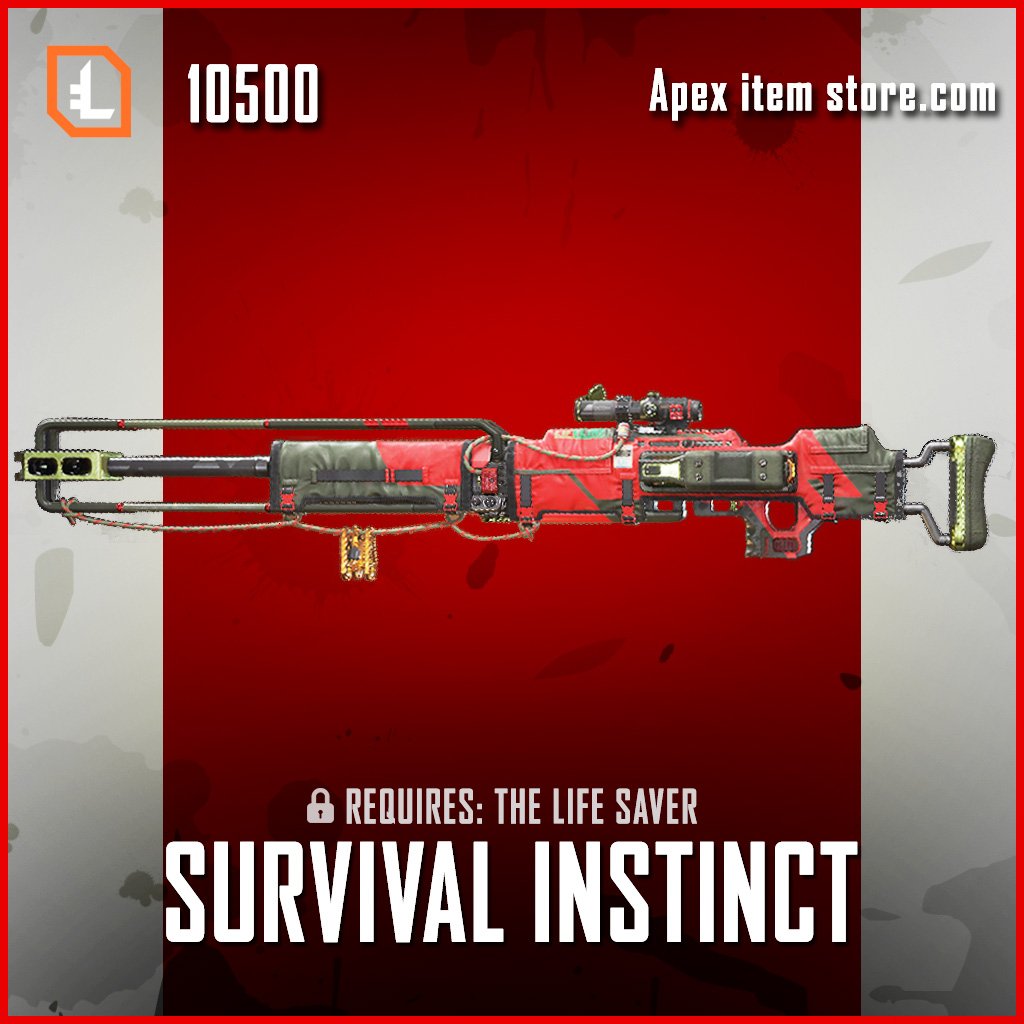 Returning recolor "Survival Instinct"
