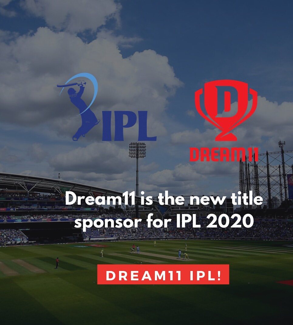 techotricks's tweet image. #Dream11 bags #IPL #2020 Title Sponsorship rights for ₹250 Crore!

Other bidders were Unacademy: ₹ 210 Cr, Tata Sons ₹ 180 Cr.
#IPL2020