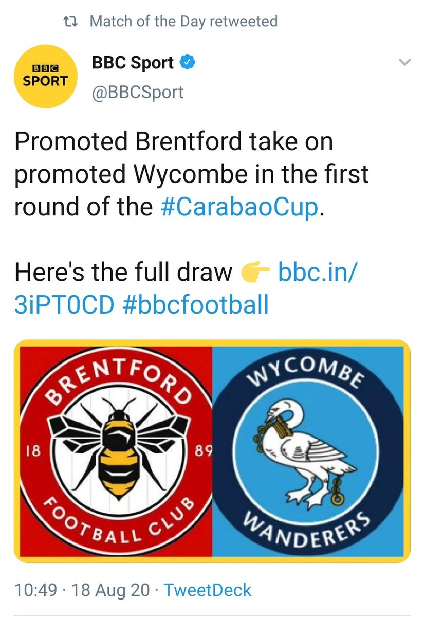 Burn 😳

#Brentford #CarabaoCup