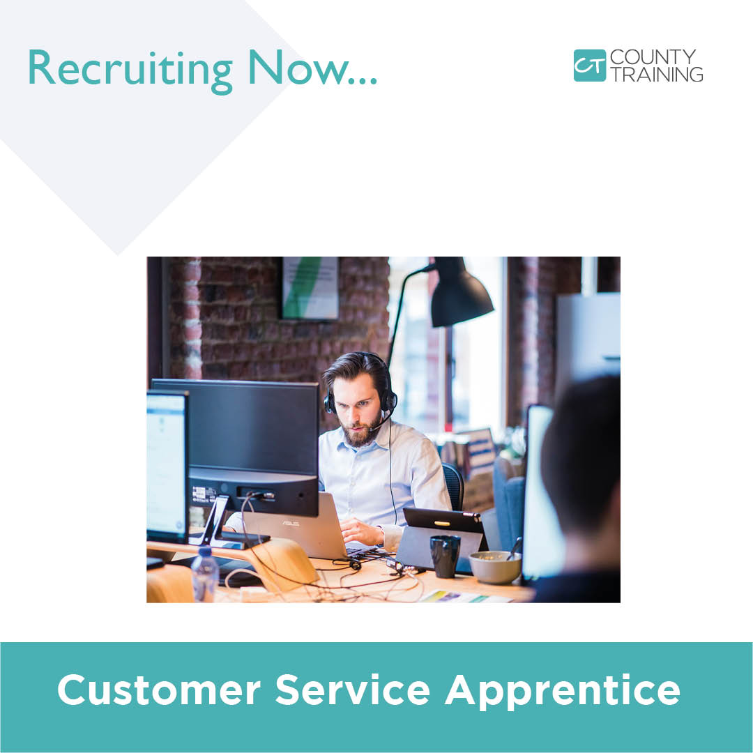 CountyTraining's tweet image. We are pleased to join forces with @JCPInWorcester today to promote a new job we have just had in: 

#CustomerService Apprentice with Dodington Surgery based in #Whitchurch

 Click here to apply:  bit.ly/3kKeinc

 #LetsGetShropshireMoving