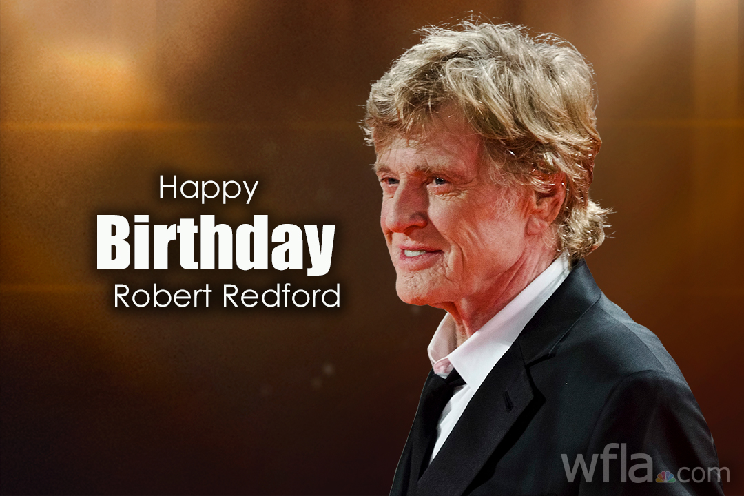 Happy 84th Birthday to actor Robert Redford!  