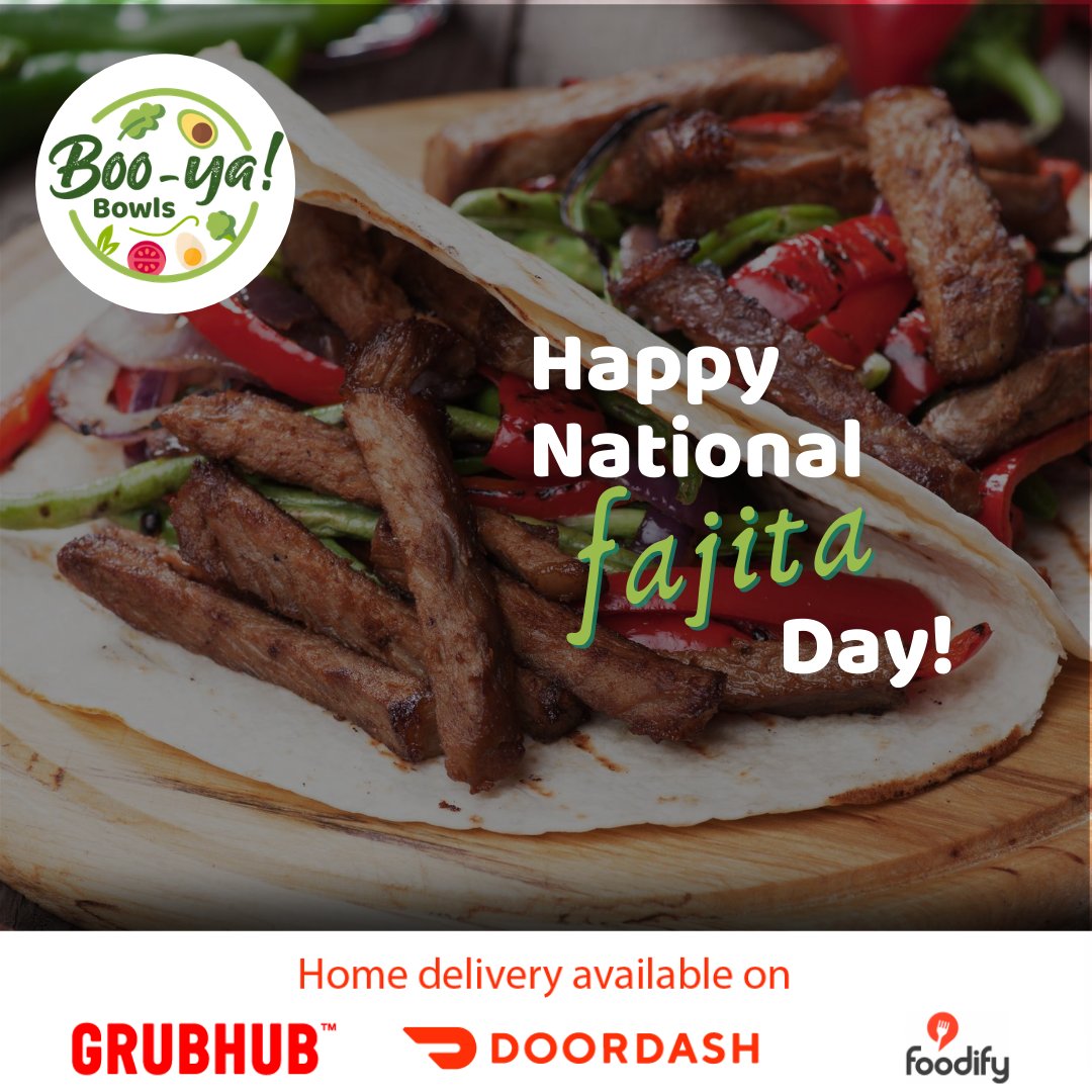Happy National FAJITA Day #veggiemeatbowl 🍵🍲
👉🏼 bit.ly/BooyaDD 👈🏼
.
.
.
#covid_19 #homesweethome #loveveggies #meatlover #houstongirls #fajitabowl #oderonline #workoutmotivation #htx #stayhomeweather