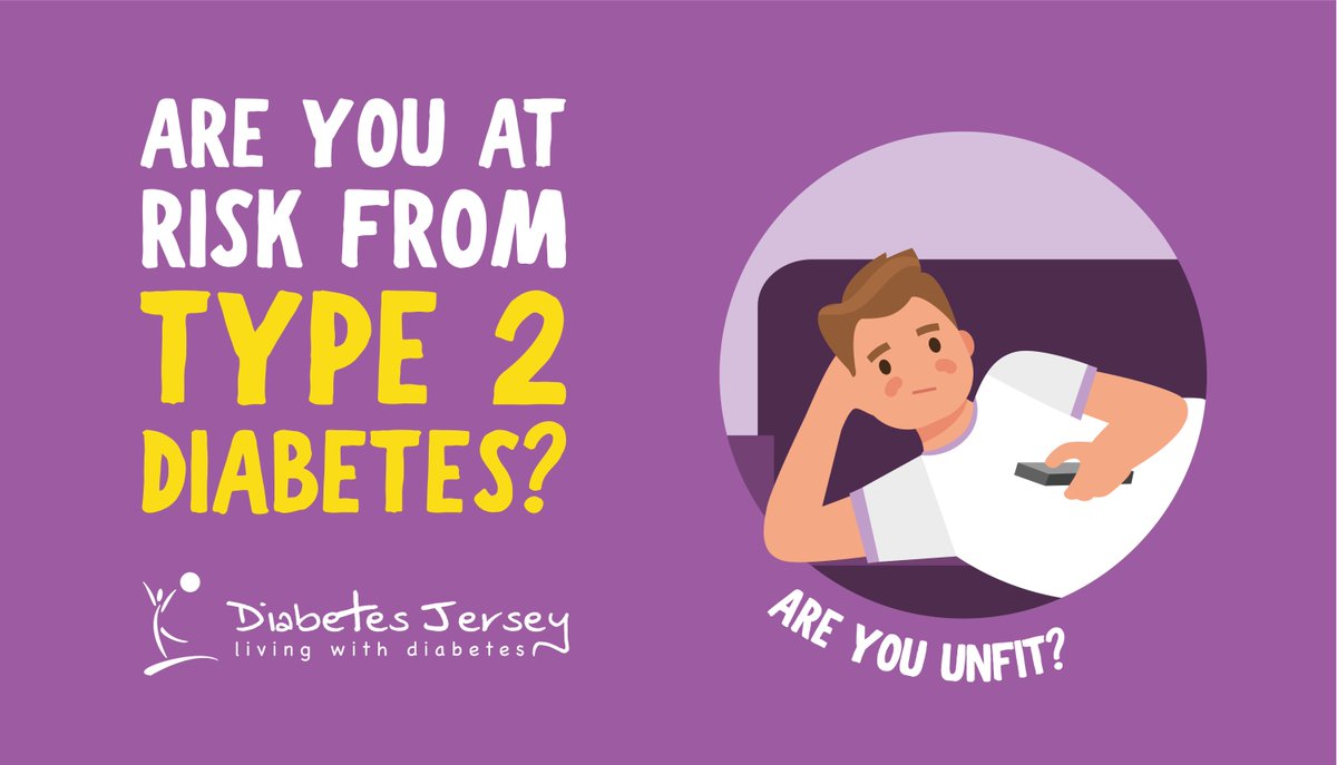 Could you be at risk of Tye 2 Diabetes?
Are you overweight, unfit and have a family history of diabetes?
Type 2 diabetes can lead to a vast amount of health complications. Speak to your GP about having a test. Click here for more information; buff.ly/33COqDE