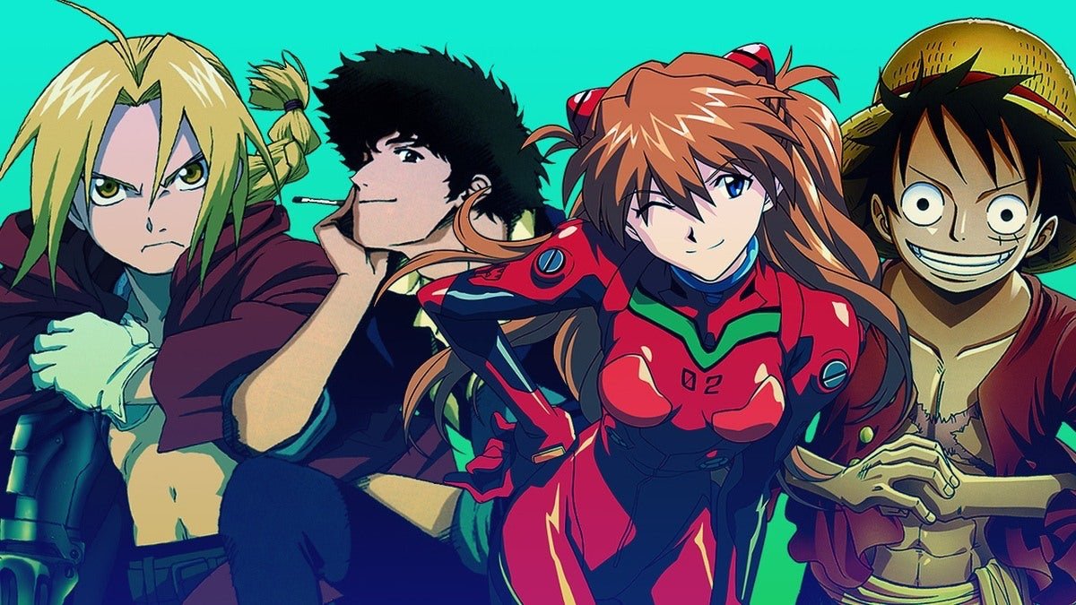 From Dragon Ball Z to Cowboy Bebop, here are our picks for the top 25 anime series of all time. 