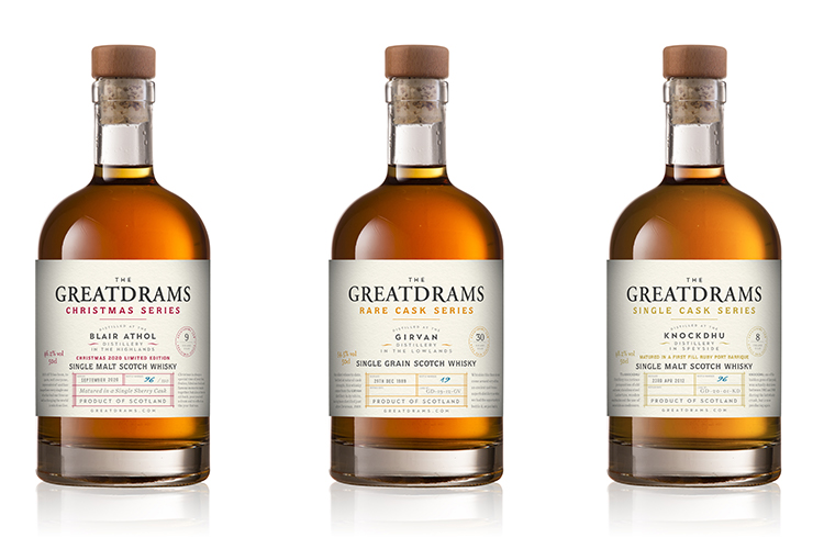 PlanetWhiskies's tweet image. @GreatDrams: GreatDrams' Winter 2020 Outturn Available Now: Three great new releases from GreatDrams including Girvan 30 year old. Read more at planetwhiskies.com/latest_whisky_…

#whisky #greatdrams