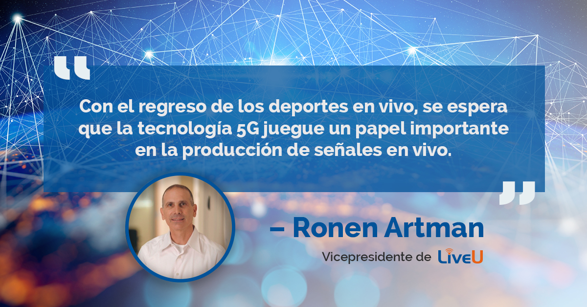 Park7T's tweet photo. El 24/10/54 se retransmitía con problemas técnicos el primer partido de #Liga en España por @tve_tve ⚽ Hoy gracias a productos como los de @LiveU podemos retransmitir con alta capacidad y calidad. Por eso el #5G juega un papel tan importante 📹

➡ https://t.co/jQl4onQJWr https://t.co/eOcVkrAr6v