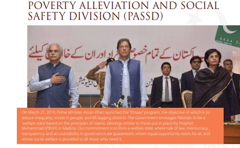 MoIB_Official's tweet image. On March 27, 2019, Prime Minister Imran Khan launched the “Ehsaas” program, the objective of which is to
reduce inequality, invest in people, and lift lagging districts

#APPNews #Pakistan  #PakistanMakingProgress 
@MoIB_Official @shiblifaraz @AsimSBajwa #کپتان_کےدوسال_بےمثال