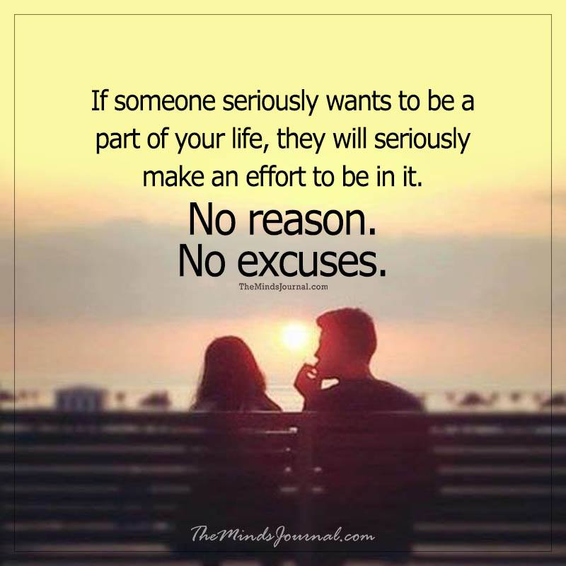 TheMindsJournal's tweet photo. If Someone Seriously Wants To Be A Part Of Your Life
#deeplifequotes #efforts #life #quotes #love #themindsjournal https://t.co/W1xlQvFhGP