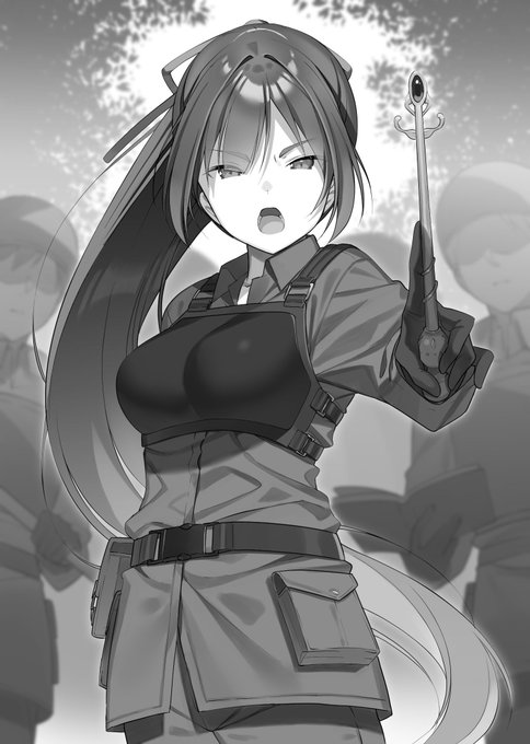 クラスメイトが使い魔になりましてのtwitterイラスト検索結果 古い順