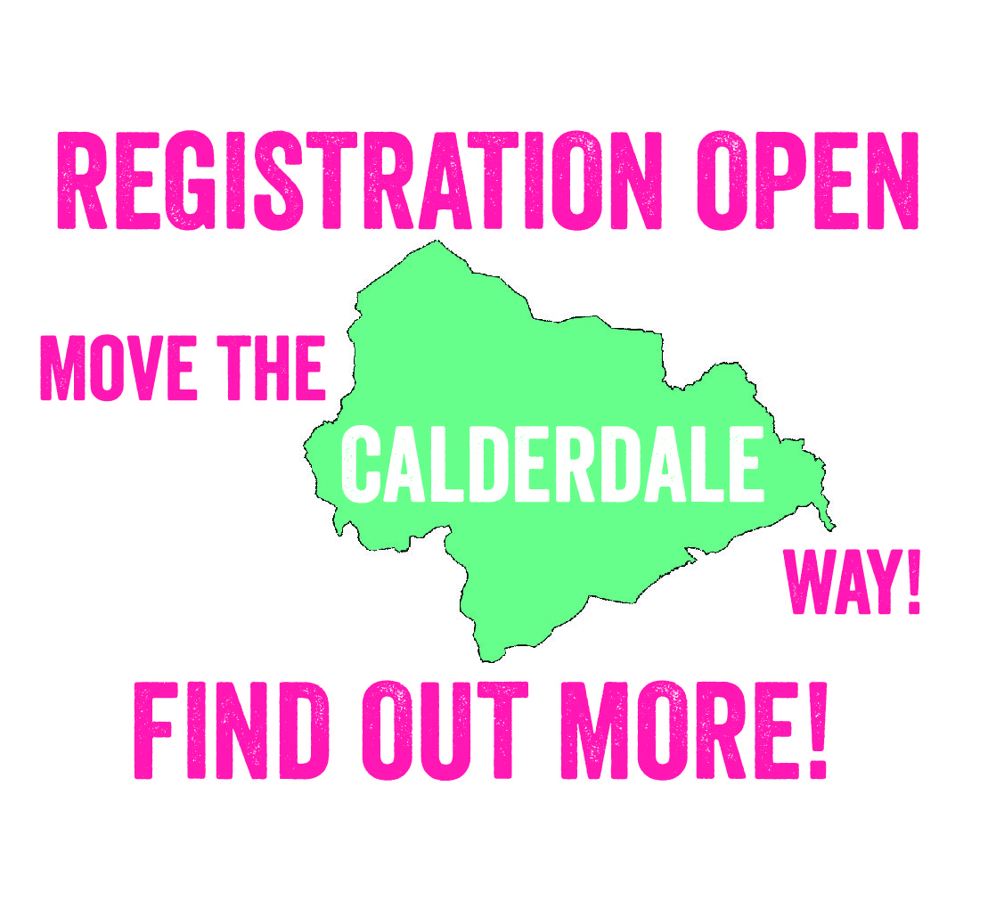 It's time to Move The Calderdale Way - a virtual team fundraising challenge taking place from 1–30 Sept 2020!

Registrations are now open for #Calderdale Voluntary &amp; Community organisations. More information here bit.ly/2EgQhmY #MoveTheCalderdaleWay #KeepBeingCalderdale