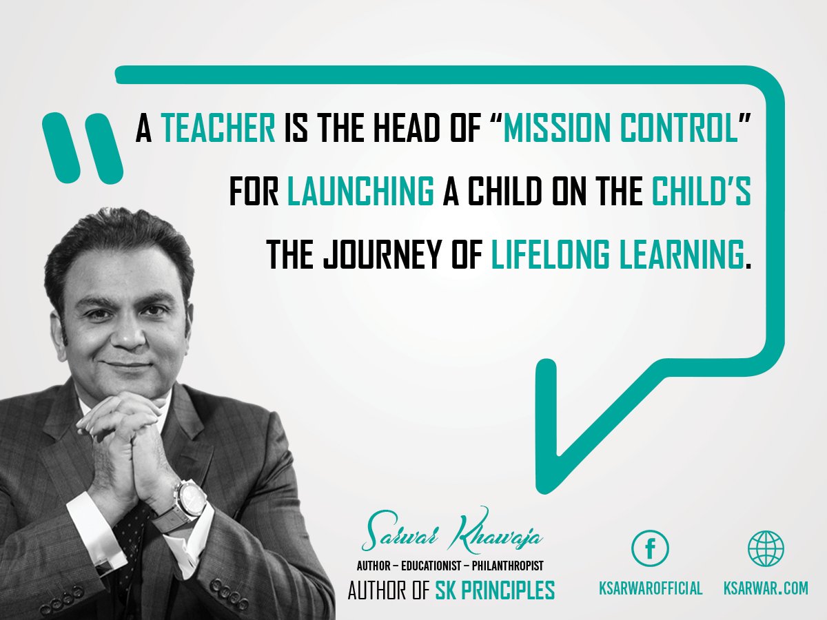Sarwar Khawaja talks about the importance of motivation and inspiration when it comes to education, full details: education-today.co.uk/sarwar-khawaja…