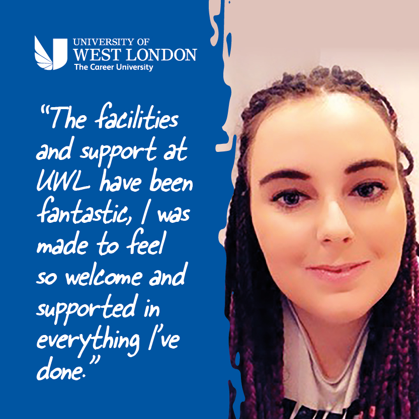 Beth decided to make a career change - studying at UWL to become a mental health nurse and help others. 
Check out Beth's story ➡️  uwl.ac.uk/news-events/ne… #LoveUWL #mentalhealthnursing