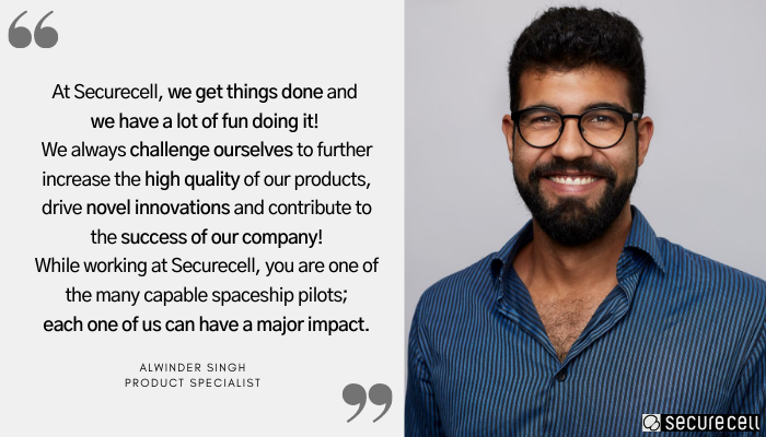 Securecell1's tweet photo. Alwinder Singh, our skillful product specialist, pictures how it is #workingatSecurecell!
Discover more about our company at https://t.co/ccgTXlcYX7
#securecell #thefuturelaboratory #digitallab #numera #lucullusPIMS https://t.co/4LMRKGKypi